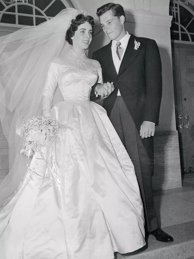 Elizabeth Taylor & Conrad Hilton