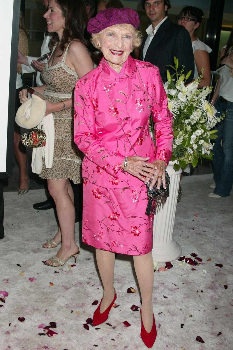 Ellen Albertini Dow (101)