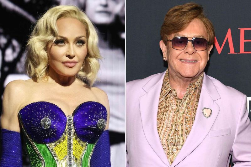 Elton John & Madonna