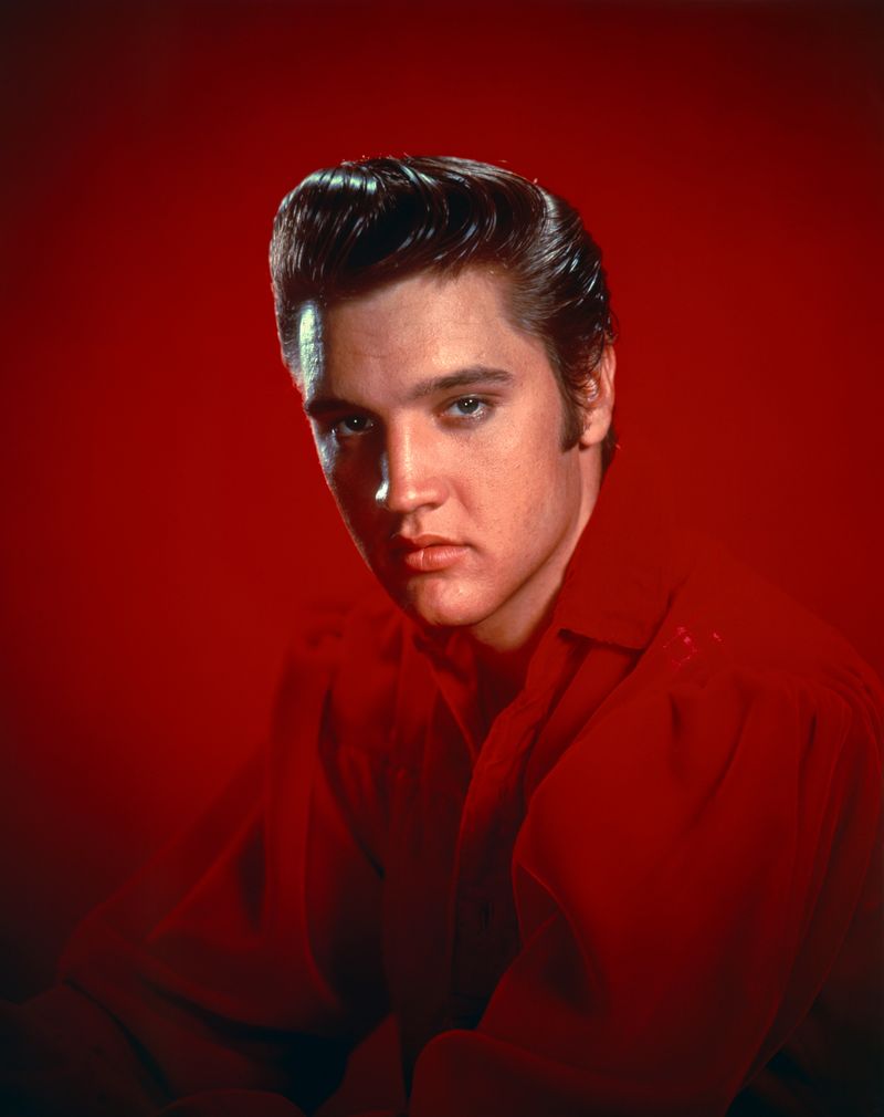 Elvis Presley's Pompadour