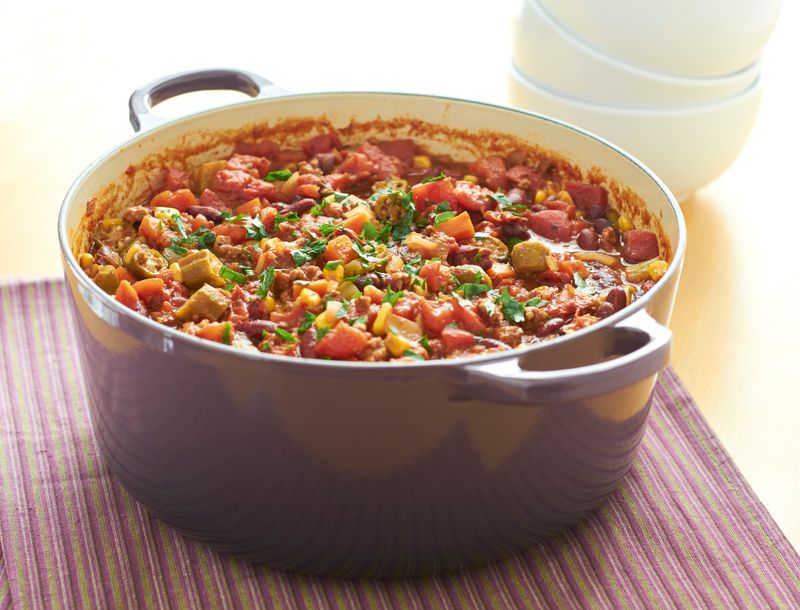 Emeril Lagasse's Kicked-Up Chili