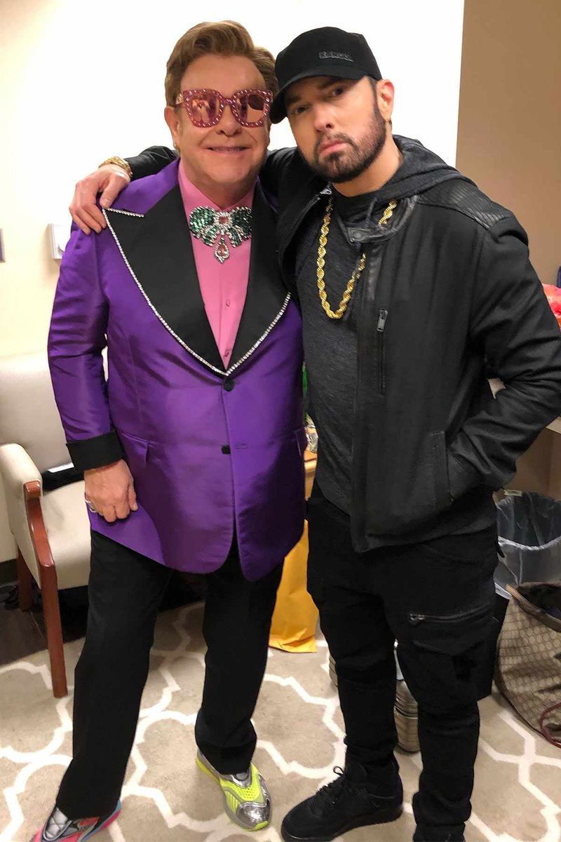 Eminem & Elton John: Stan Live Duet