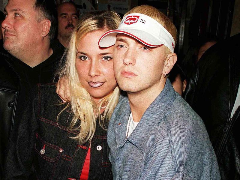 Eminem & Kim Scott