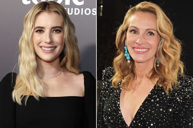 Emma Roberts and Julia Roberts