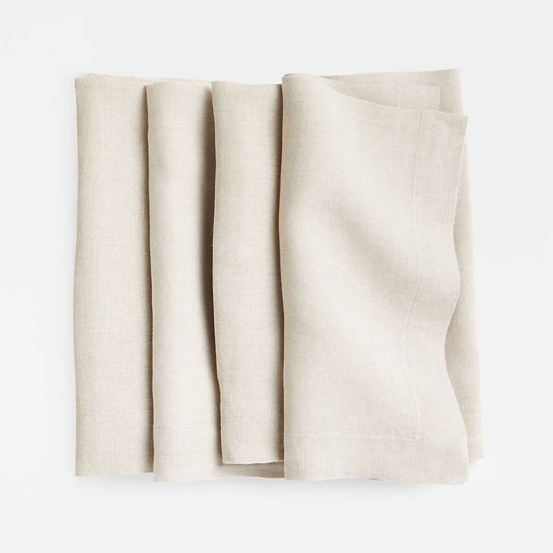 European Flax Linen Napkins