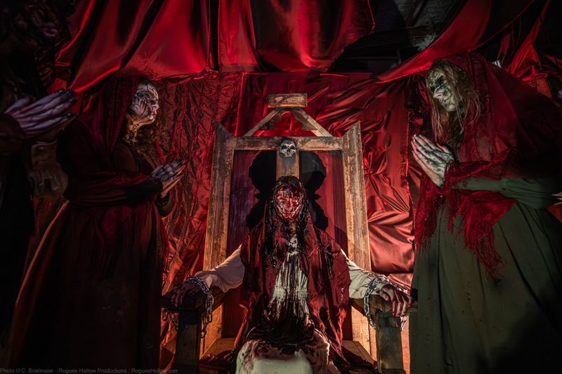 Evil Intentions Haunted House — Elgin/Maple Park area