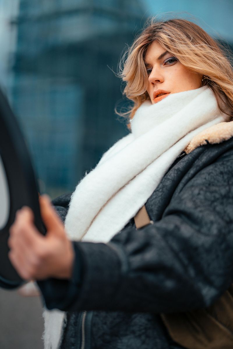 Excessively Long or Flowing Scarves
