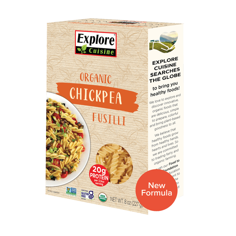 Explore Cuisine Chickpea Pasta