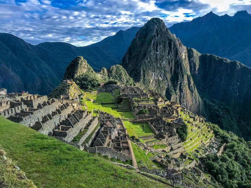 Exploring Machu Picchu, Peru