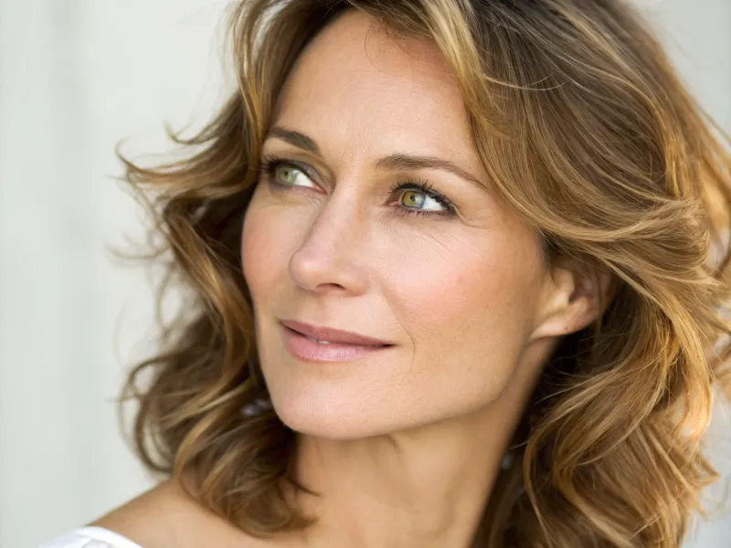 Face-Framing Highlights