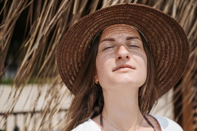 Feeling Sunlight on Your Face