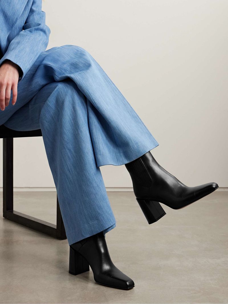 Flared Heel Shoes