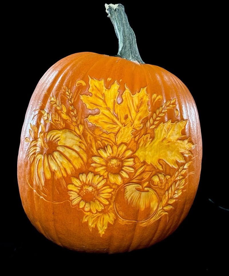 Floral Carving