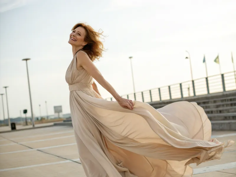 Flowing Fabrics for Effortless Movement