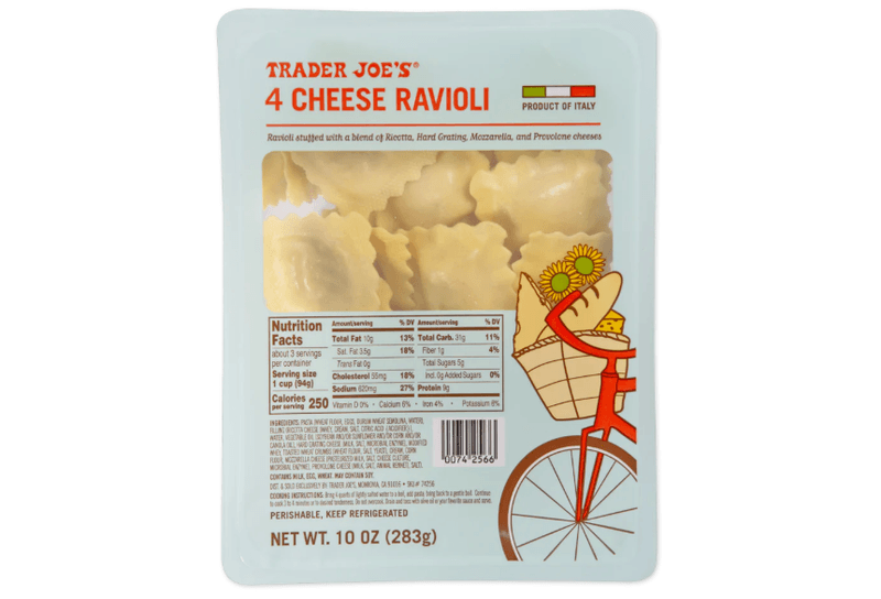 Four Cheese Ravioli