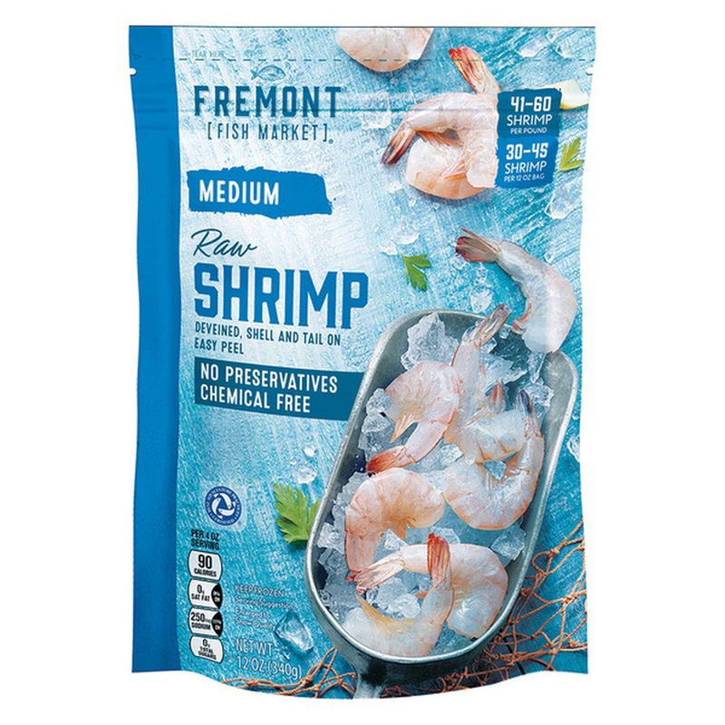 Fremont Fish Market Shrimp