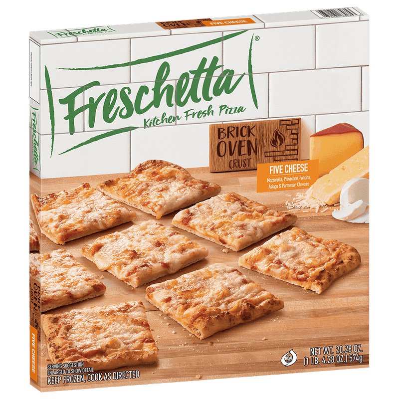 Freschetta Brick Oven Crust Five Cheese
