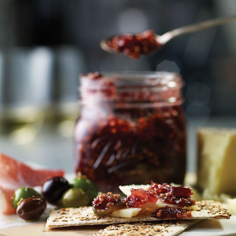 Fresh Cranberry Mostarda