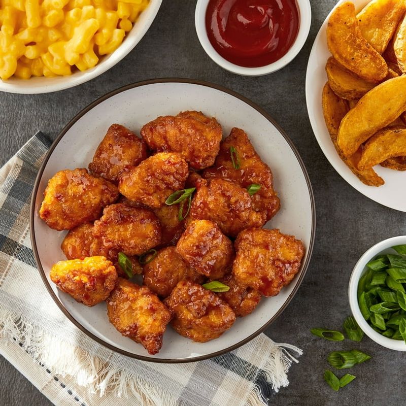 Freshness Guaranteed Hot & Ready-To-Eat BBQ Boneless Chicken Wings