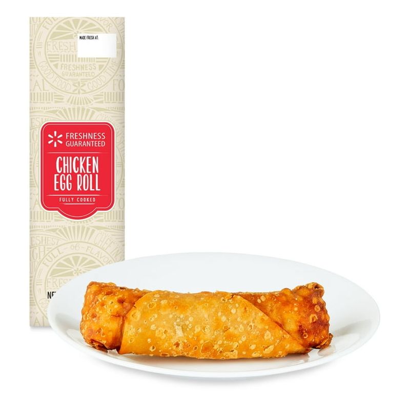 Freshness Guaranteed Hot & Ready-To-Eat Chicken Egg Roll