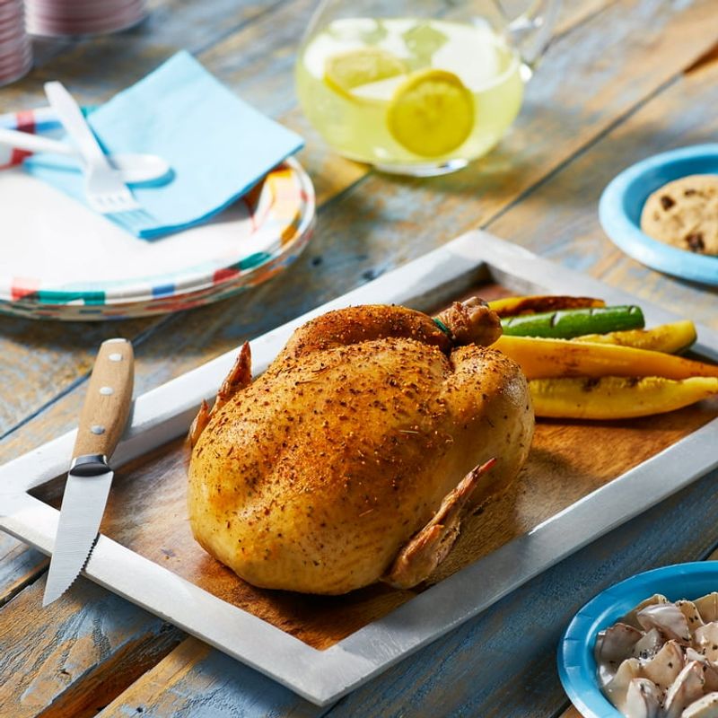 Freshness Guaranteed Lemon Pepper Rotisserie Whole Chicken