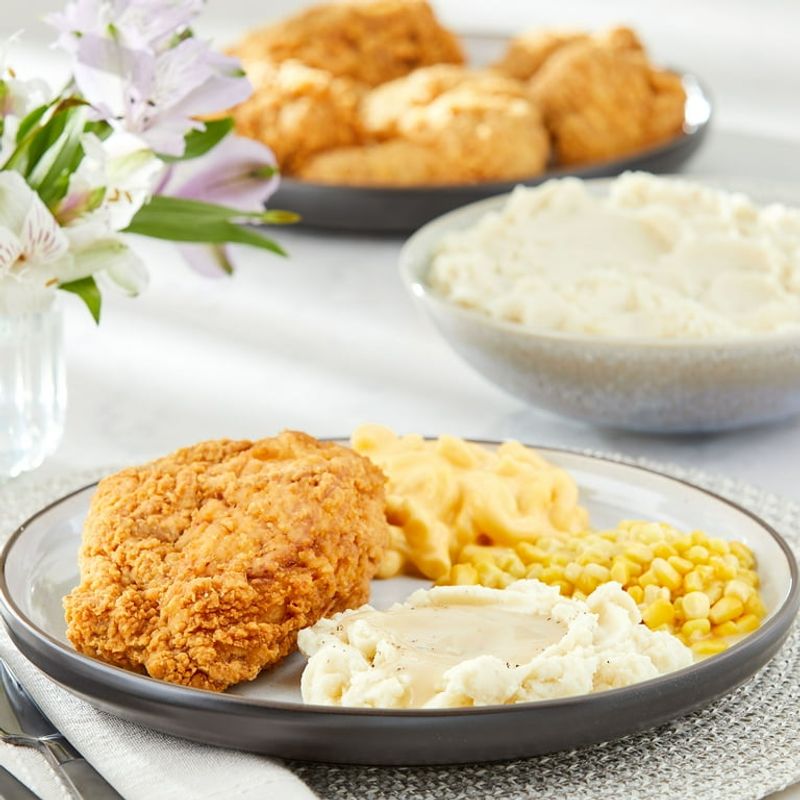 Freshness Guaranteed Mashed Potatoes