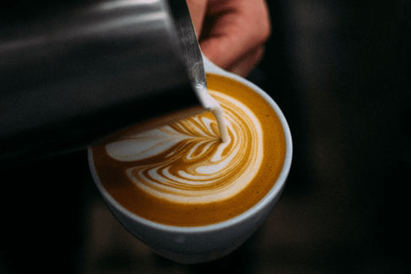 Frothing and Latte Art Performance
