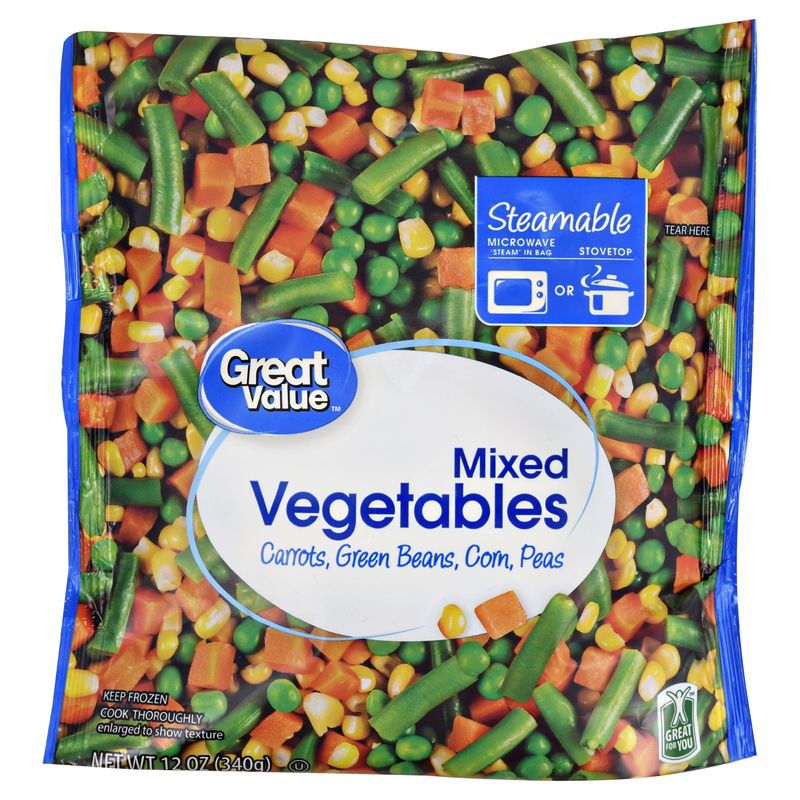 Frozen Mixed Vegetables