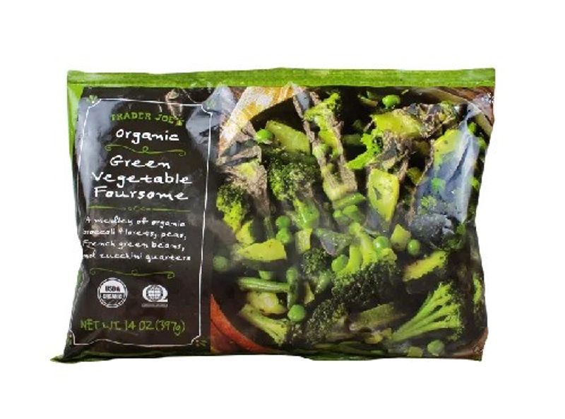 Frozen Mixed Vegetables