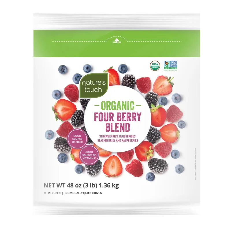 Frozen Organic Berries