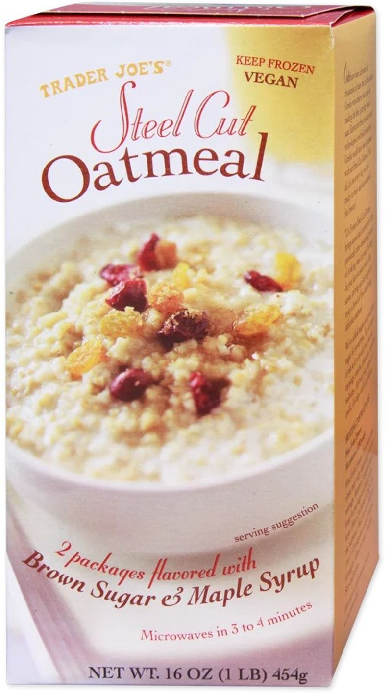 Frozen Steel‐Cut Oatmeal (Maple & Brown Sugar)