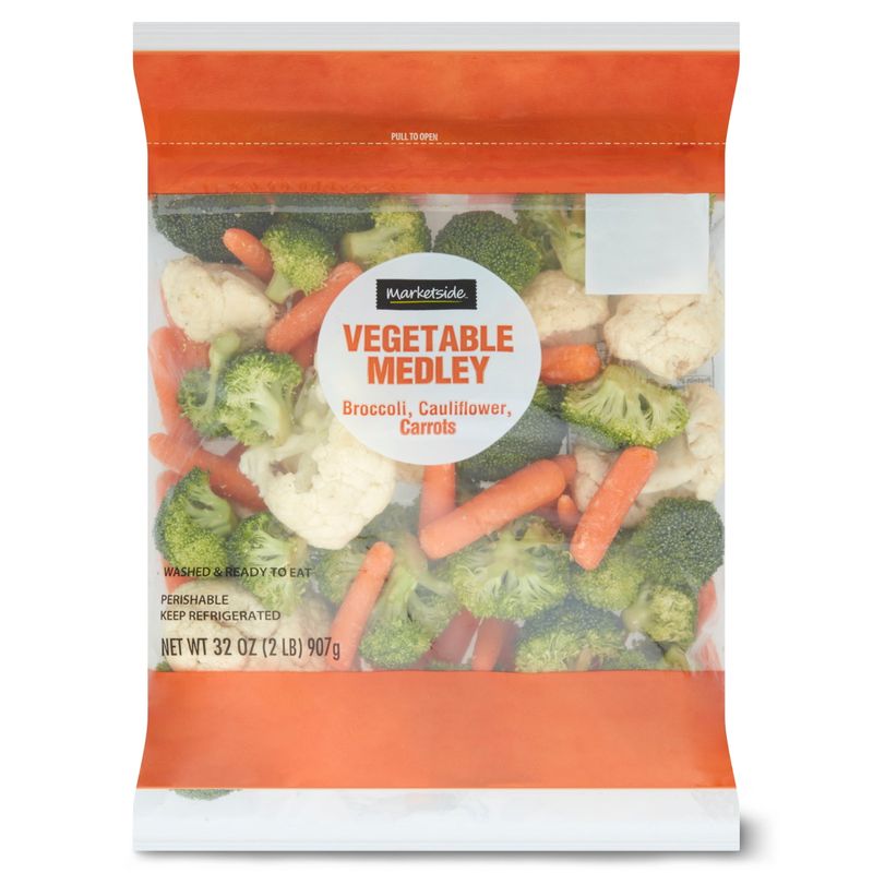 Frozen Vegetable Medley