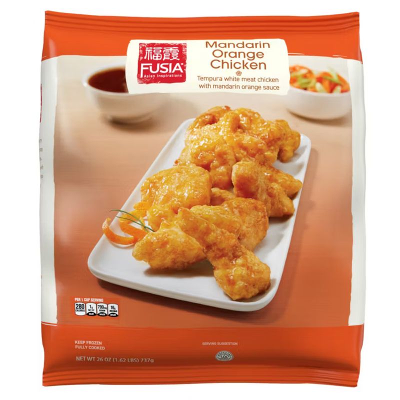 Fusia Asian Inspirations Orange Chicken