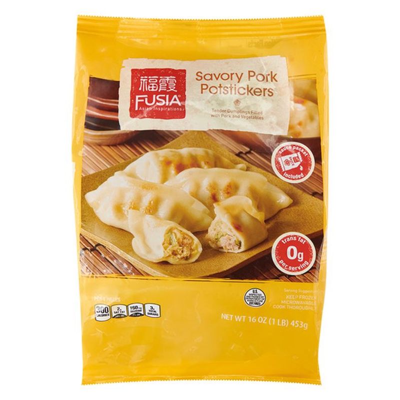 Fusia Asian Inspirations Potstickers