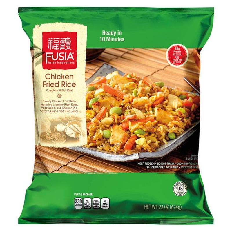 Fusia Chicken Fried Rice