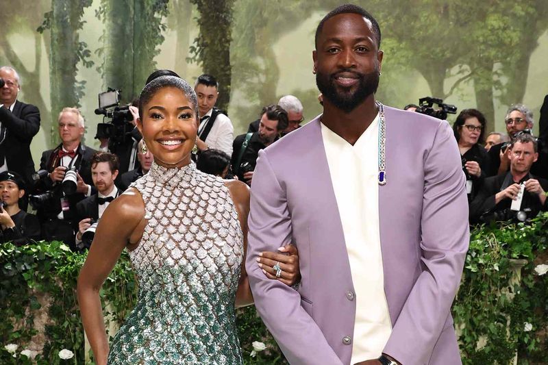 Gabrielle Union and Dwyane Wade