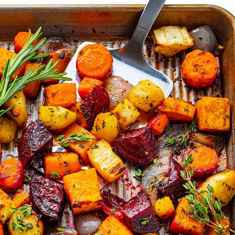 Generous Seasoning with Herbs and Spices