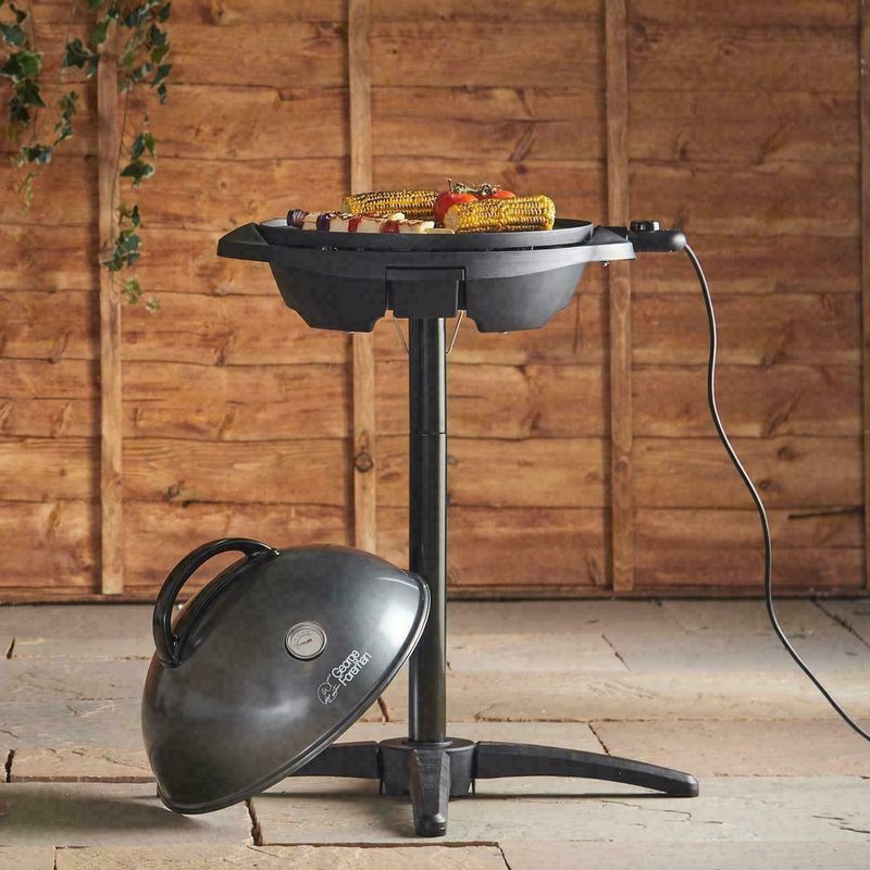 George Foreman Indoor/Outdoor Electric Grill
