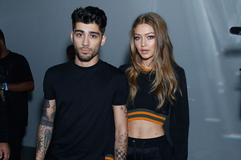 Gigi Hadid & Zayn Malik