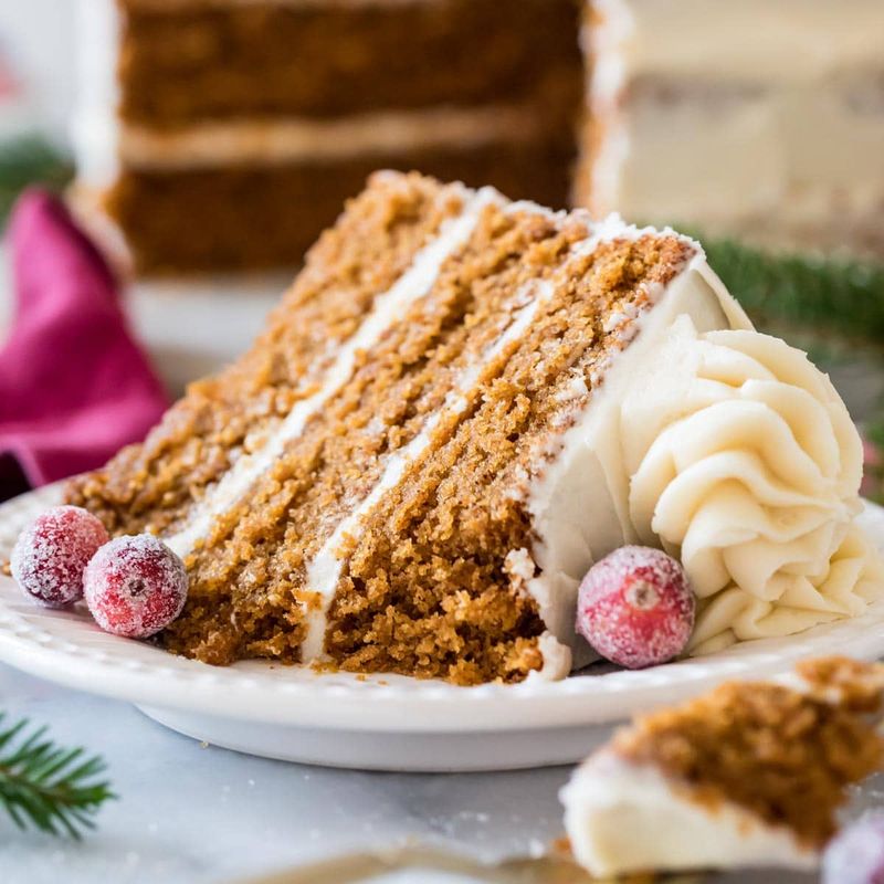 Gingerbread Layer Cake