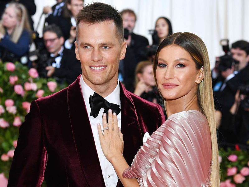 Gisele Bündchen and Tom Brady