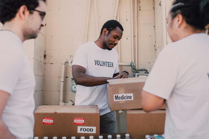 Give Back or Volunteer