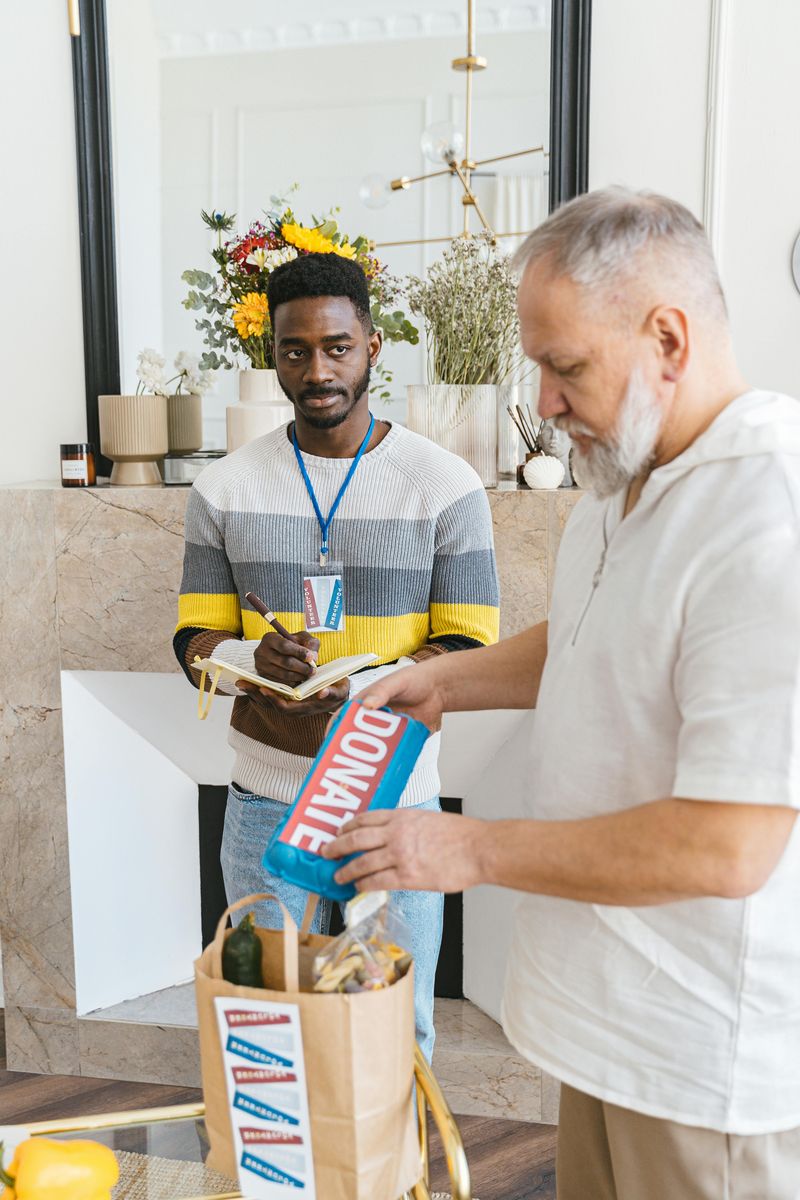 Giving Back Through Service