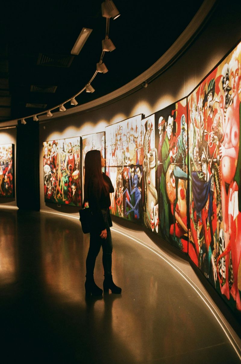Go to a Museum or Art Gallery in a Neighboring City