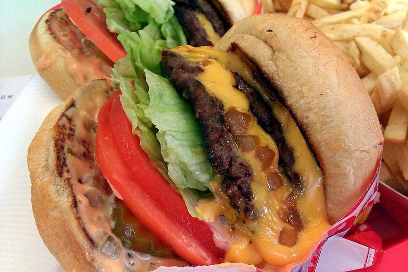 Gordon Ramsay's In-N-Out Double Double Burger