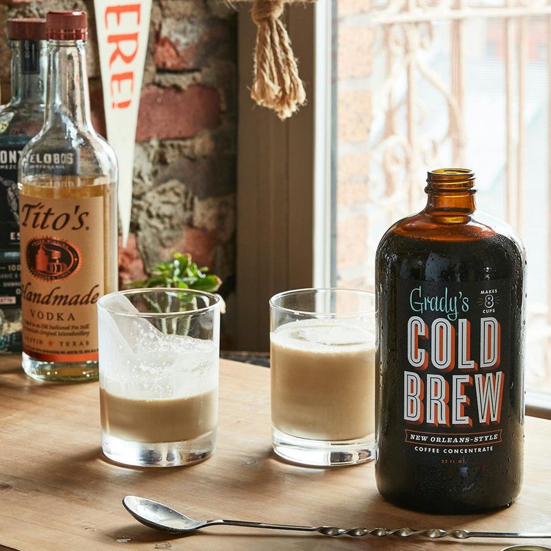 Grady’s Cold Brew Concentrate (New Orleans–Style)