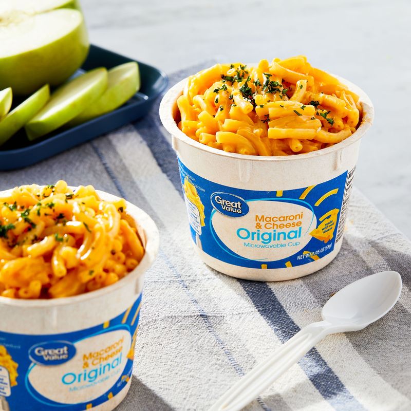 Great Value Mac & Cheese Bowls