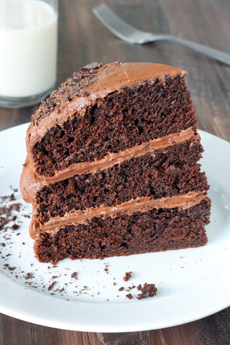 Greek Yogurt Chocolate Cake