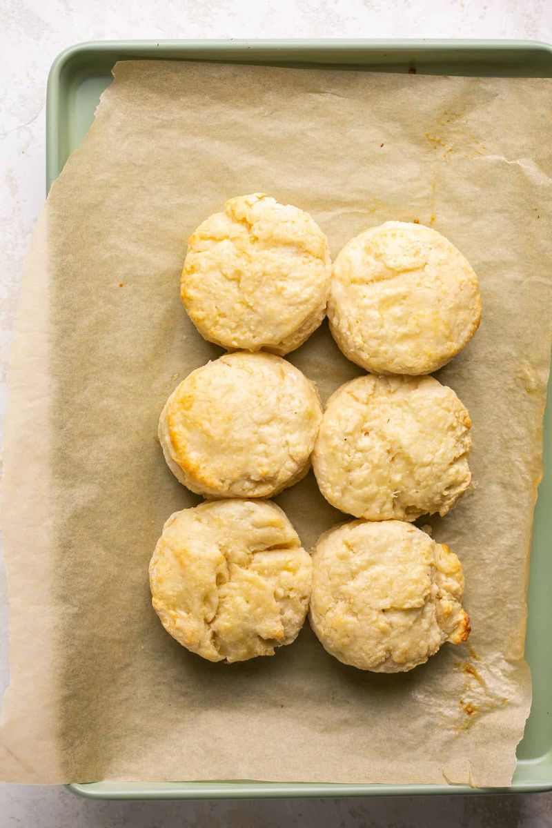 Greek Yogurt Protein Biscuits