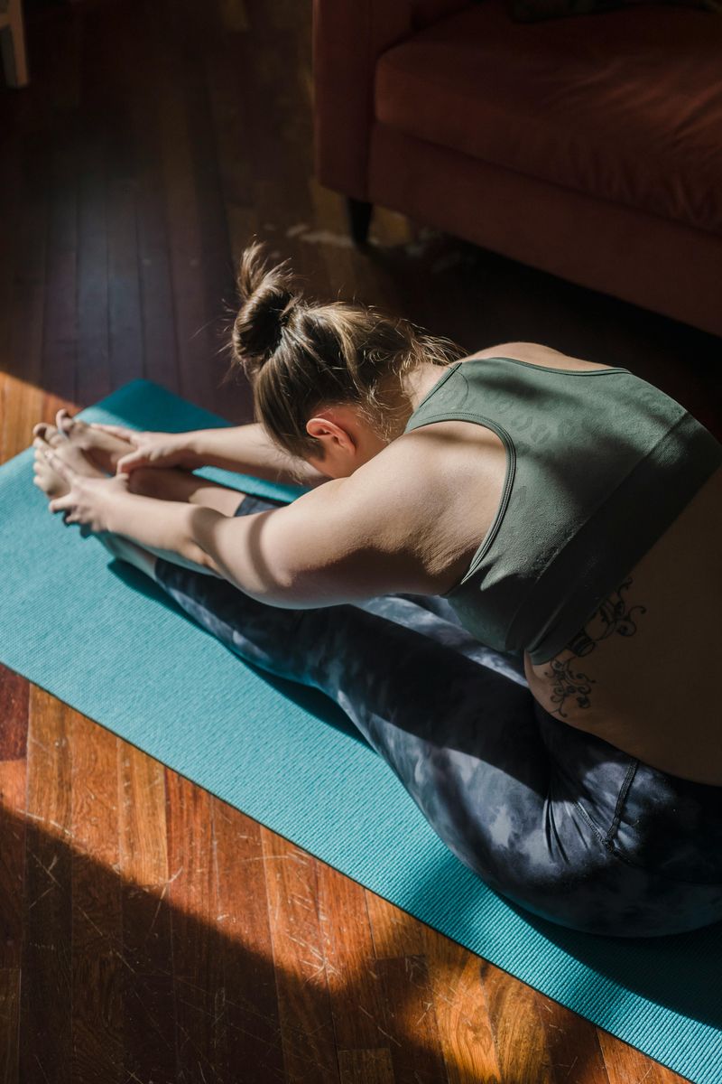 Ground Yourself Through Gentle Movement